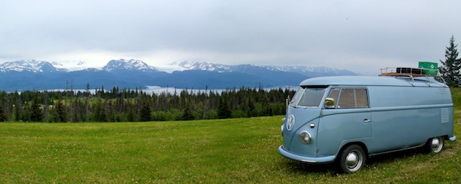 AK Kachemak Bay Camp